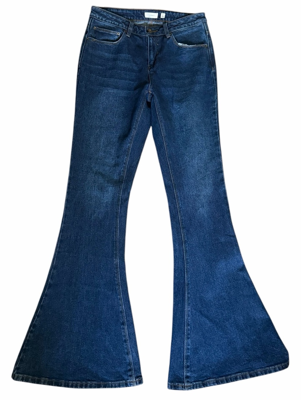 a loves a Flare Jeans Blue Womens Size 29